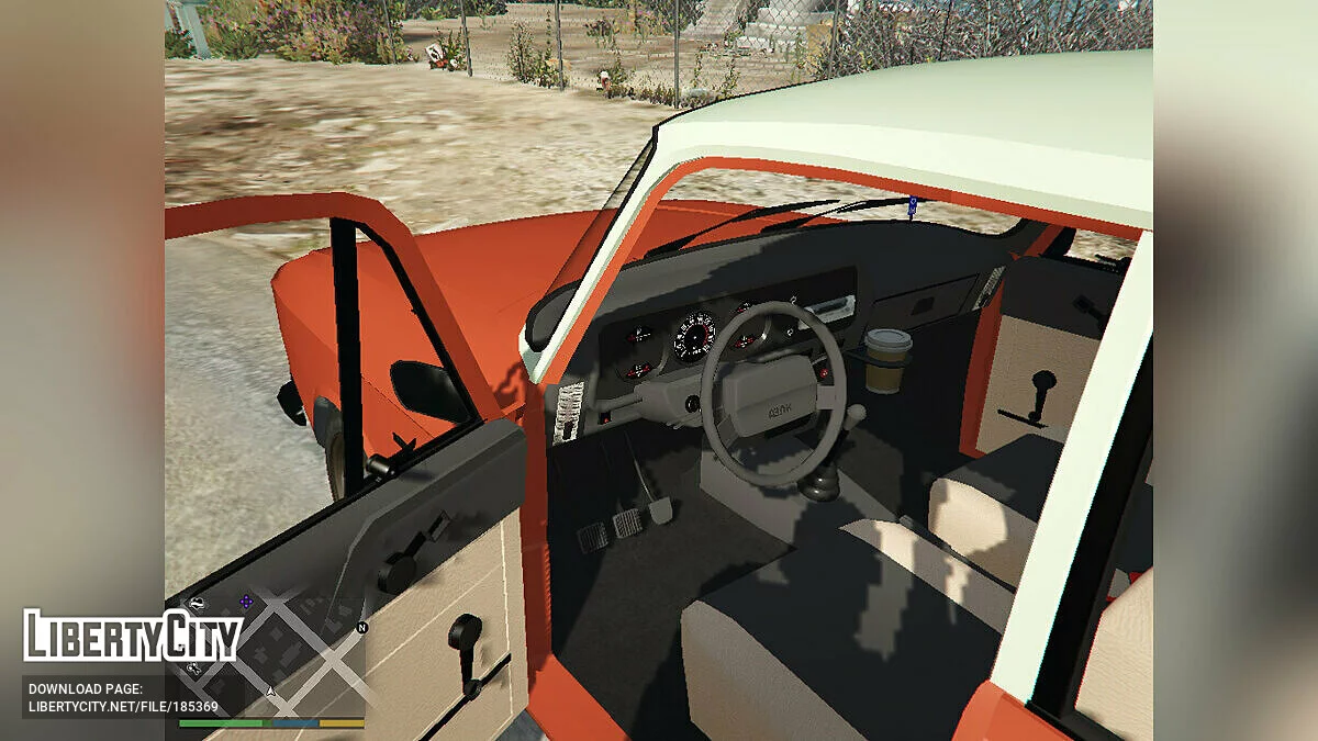 AZLK 2137 / GTA 5