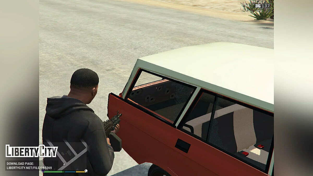 AZLK 2137 / GTA 5