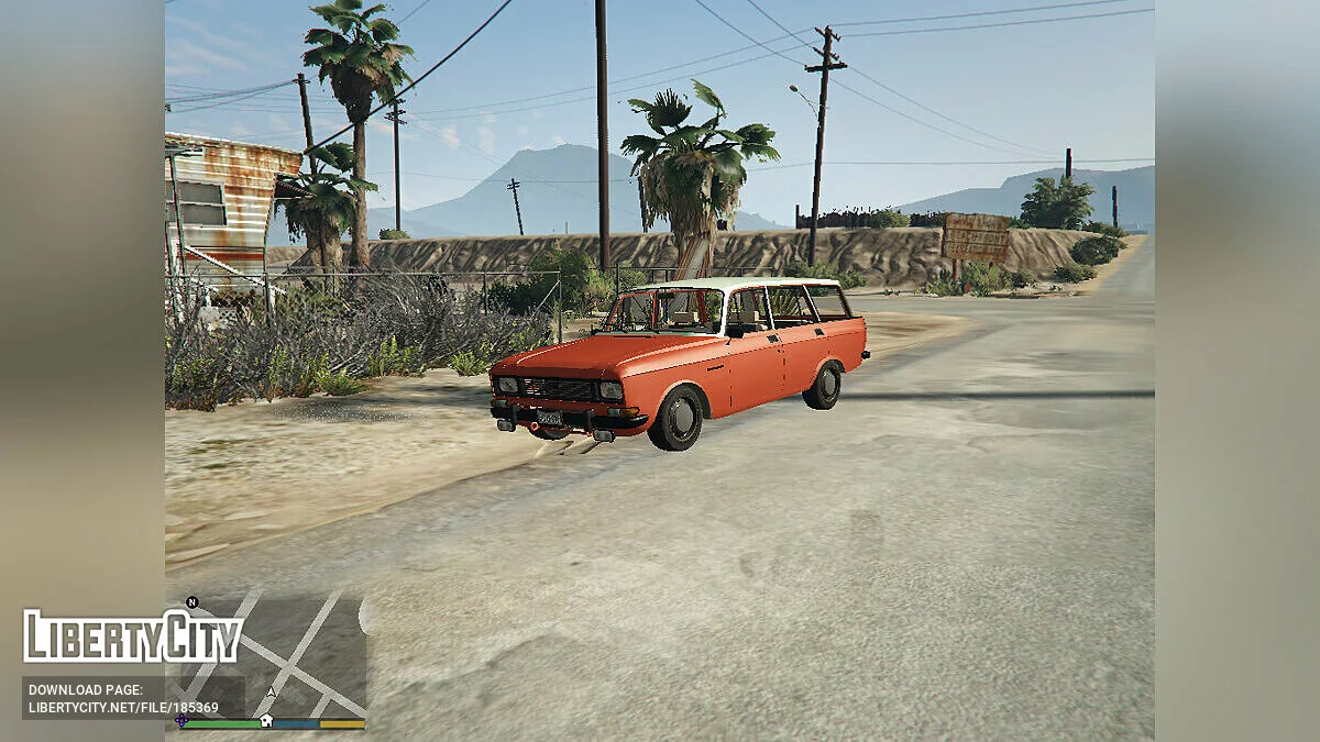AZLK 2137 / GTA 5