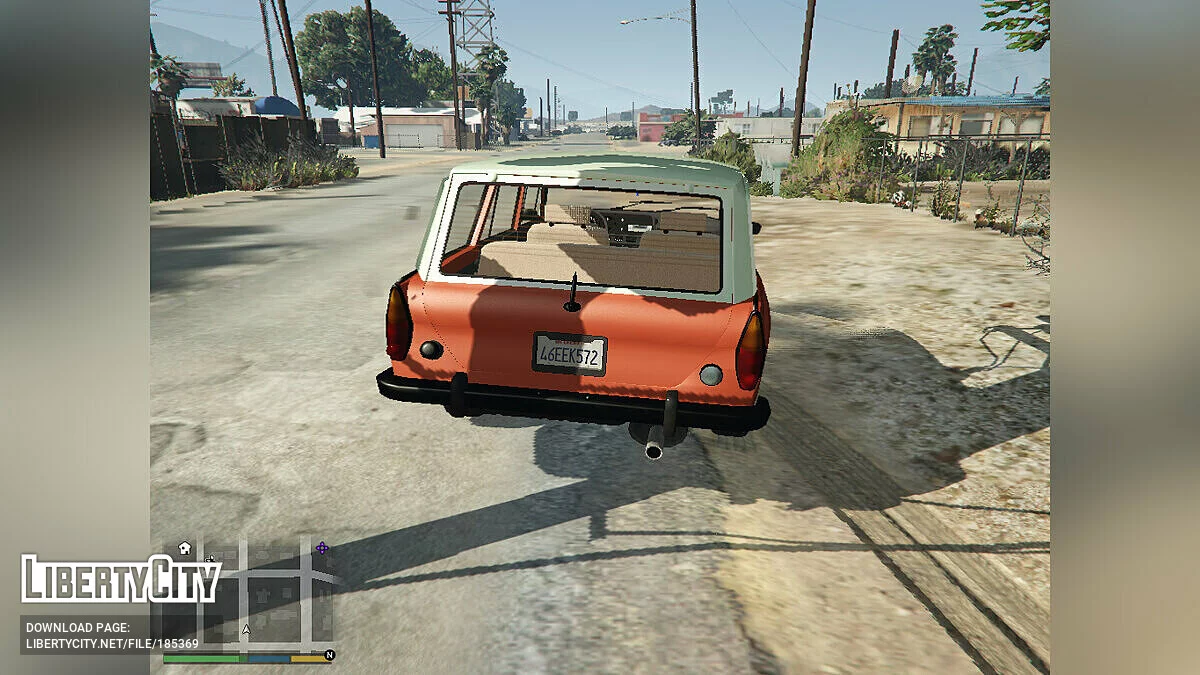 AZLK 2137 / GTA 5