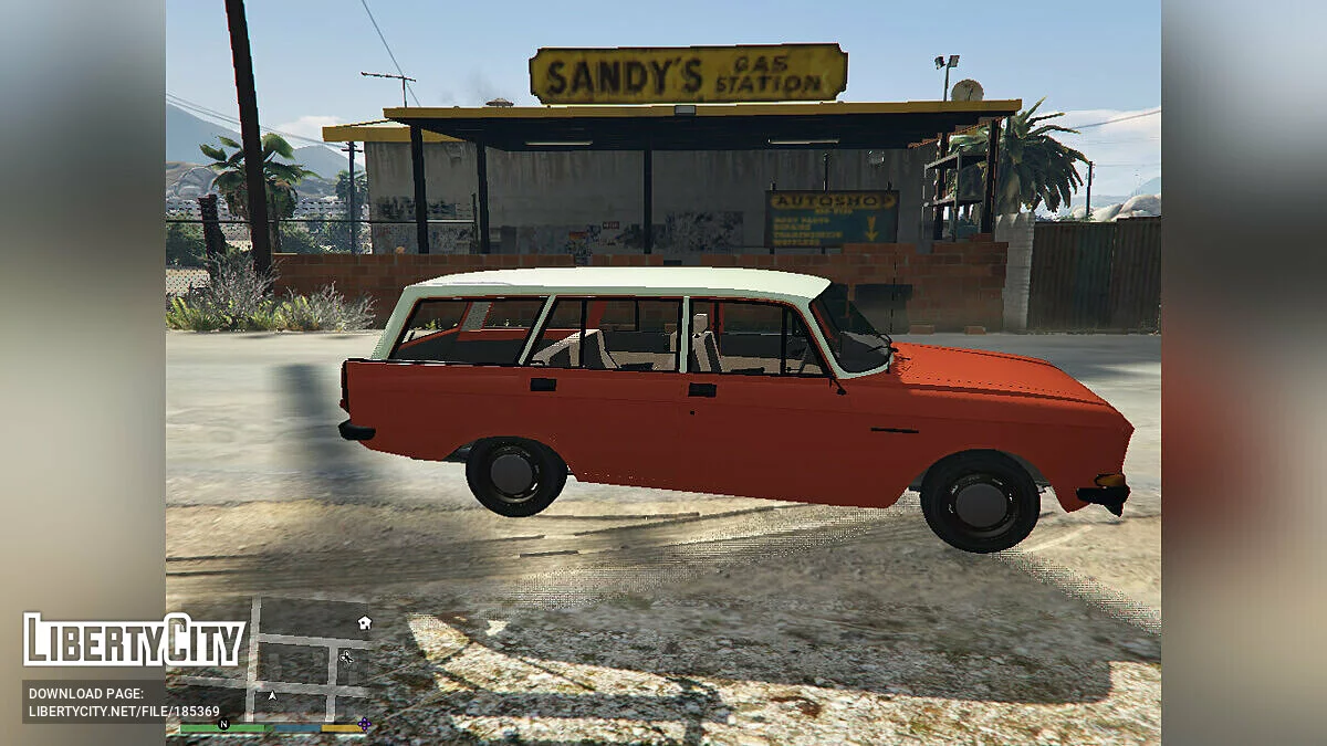 AZLK 2137 / GTA 5