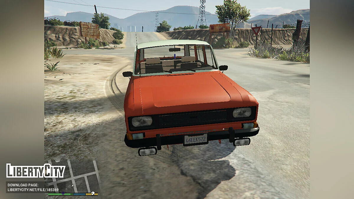 AZLK 2137 / GTA 5