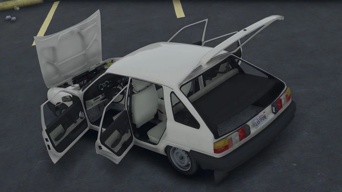 IZH ODA (ИЖ ОДА) 2126 / GTA 5