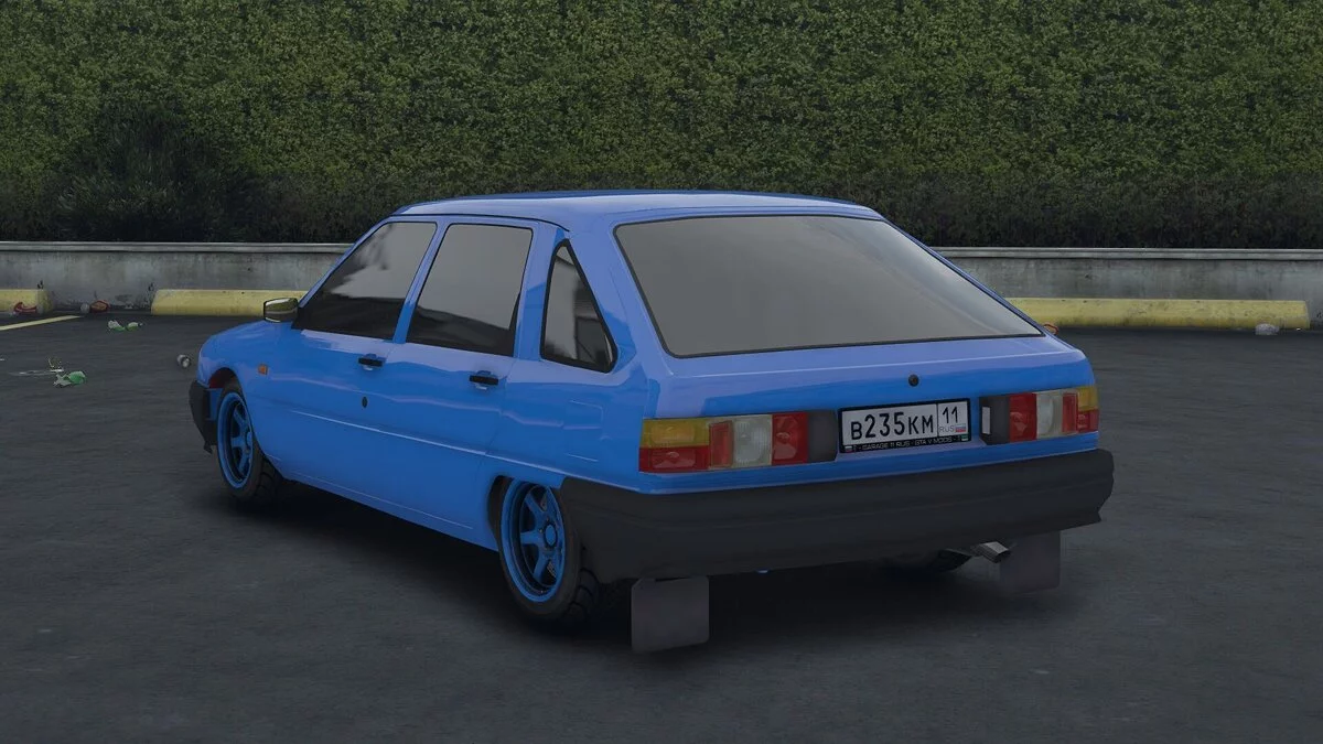 IZH ODA (ИЖ ОДА) 2126 / GTA 5