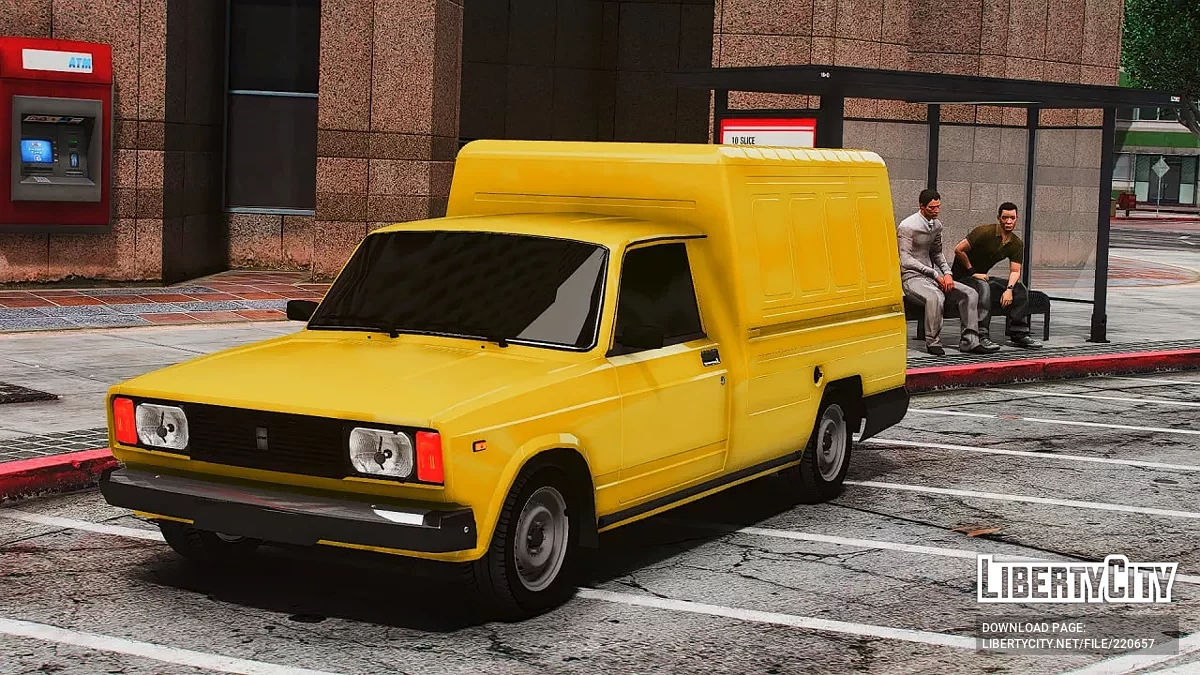 IZH-2717 / GTA 5