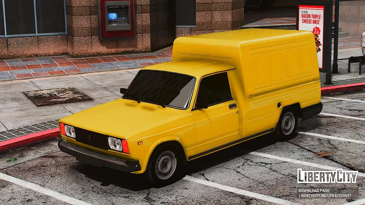 IZH-2717 / GTA 5