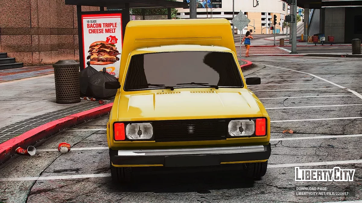 IZH-2717 / GTA 5