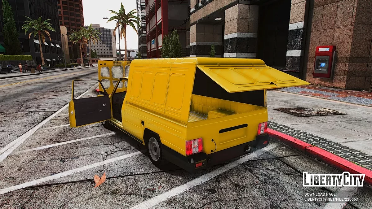 IZH-2717 / GTA 5