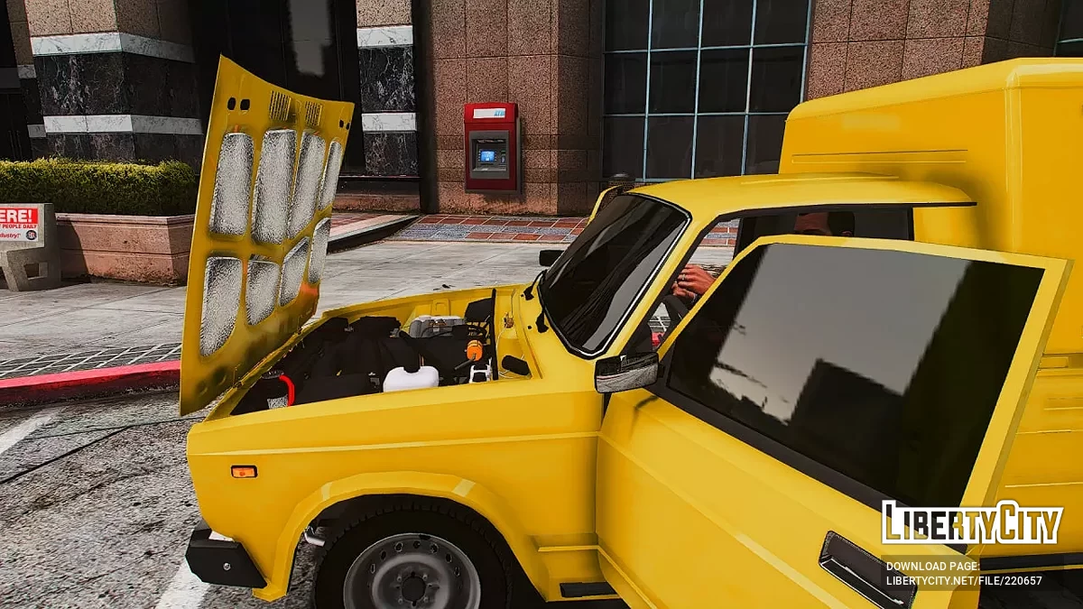 IZH-2717 / GTA 5