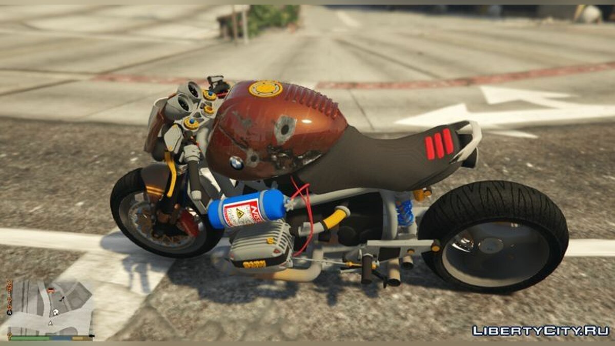 BMW R1100R (Naked) para GTA 5