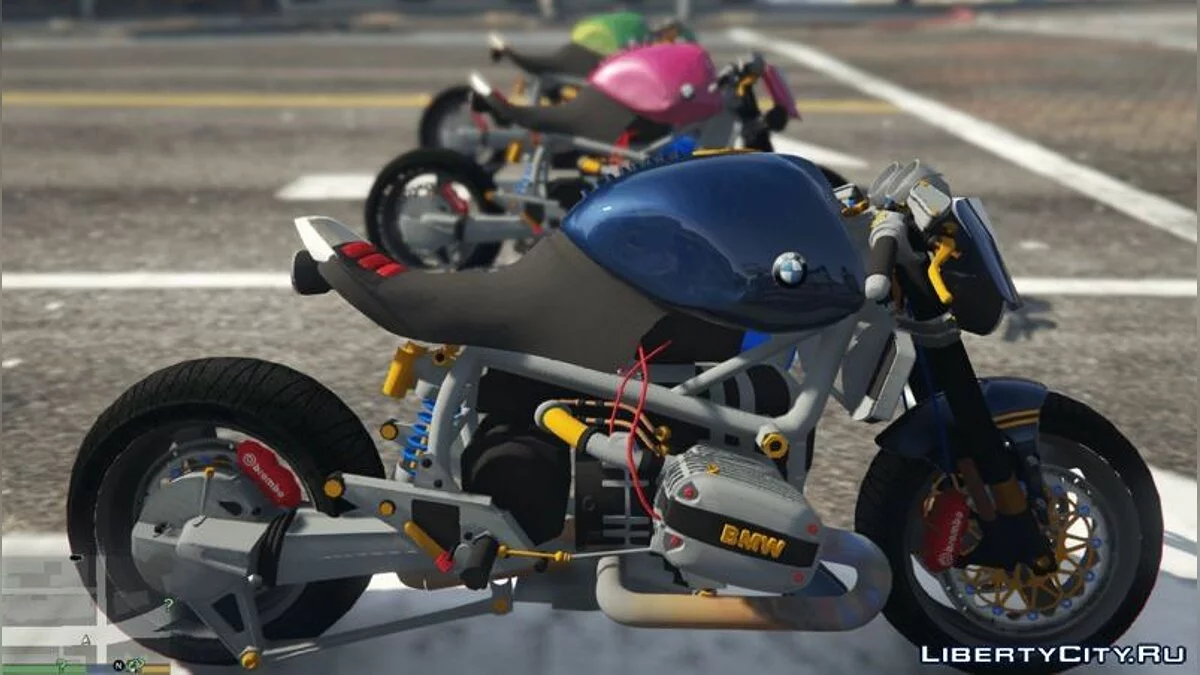BMW R 1100 R (Naked) / GTA 5