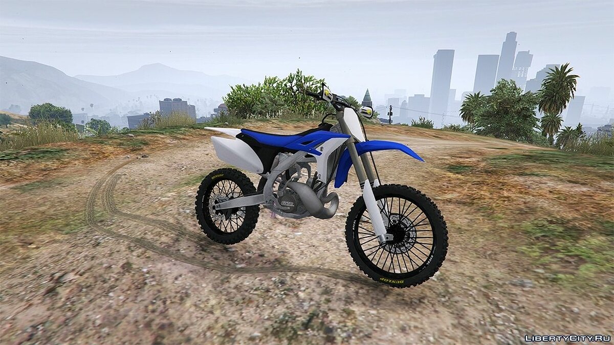 Yamaha YZF-250 Motocross para GTA San Andreas