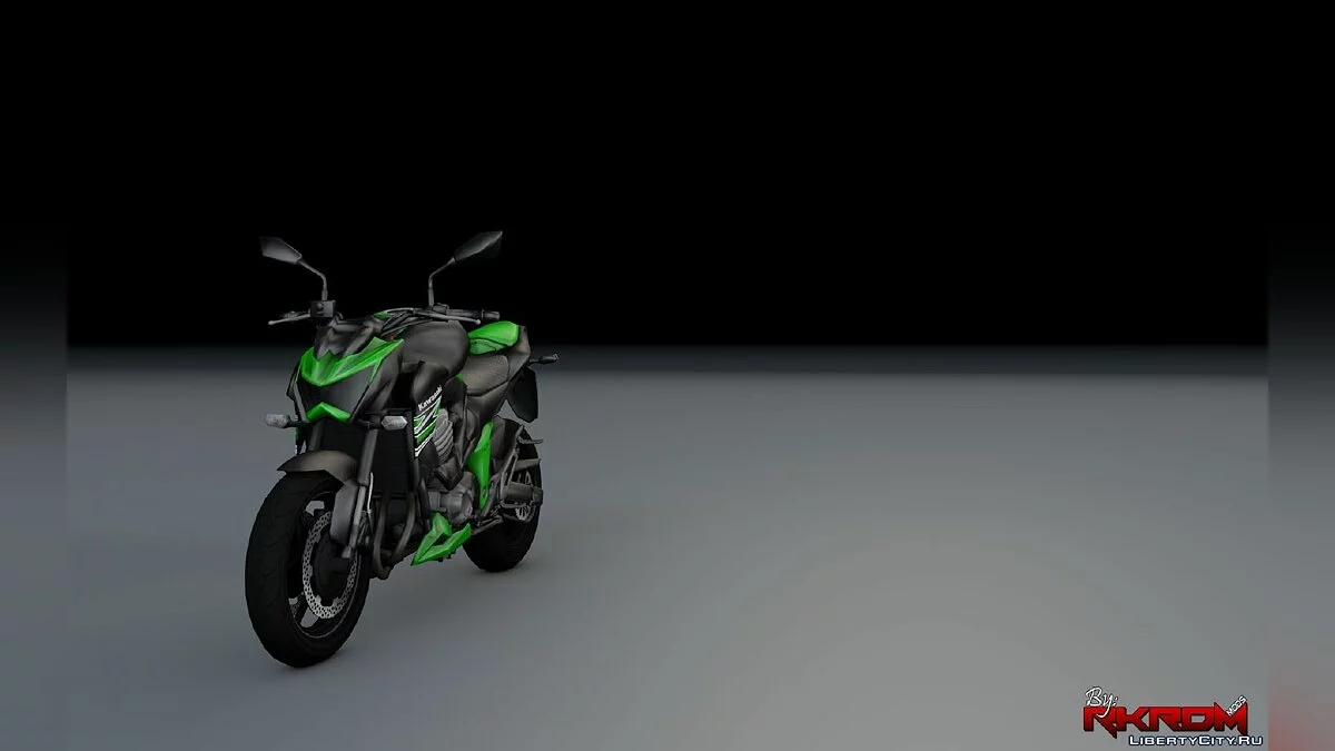 2014 Kawasaki Z800 / GTA 5