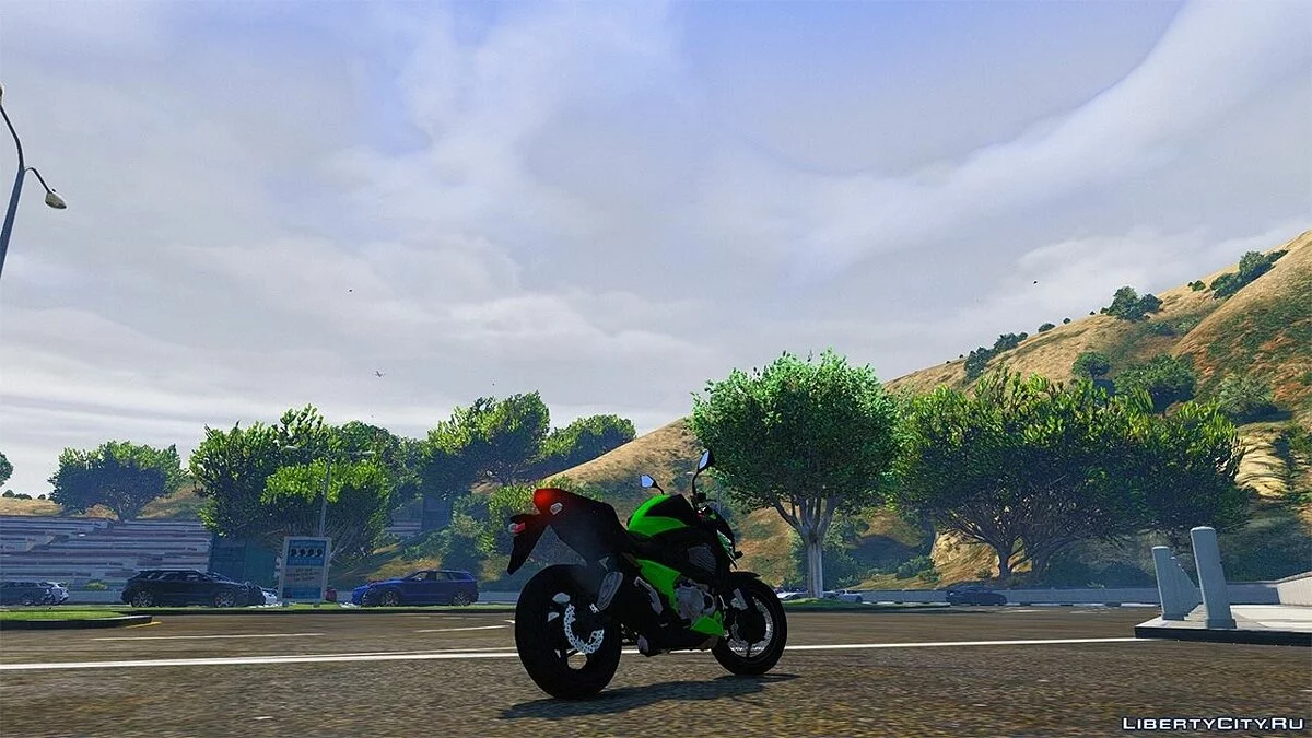 2014 Kawasaki Z800 / GTA 5