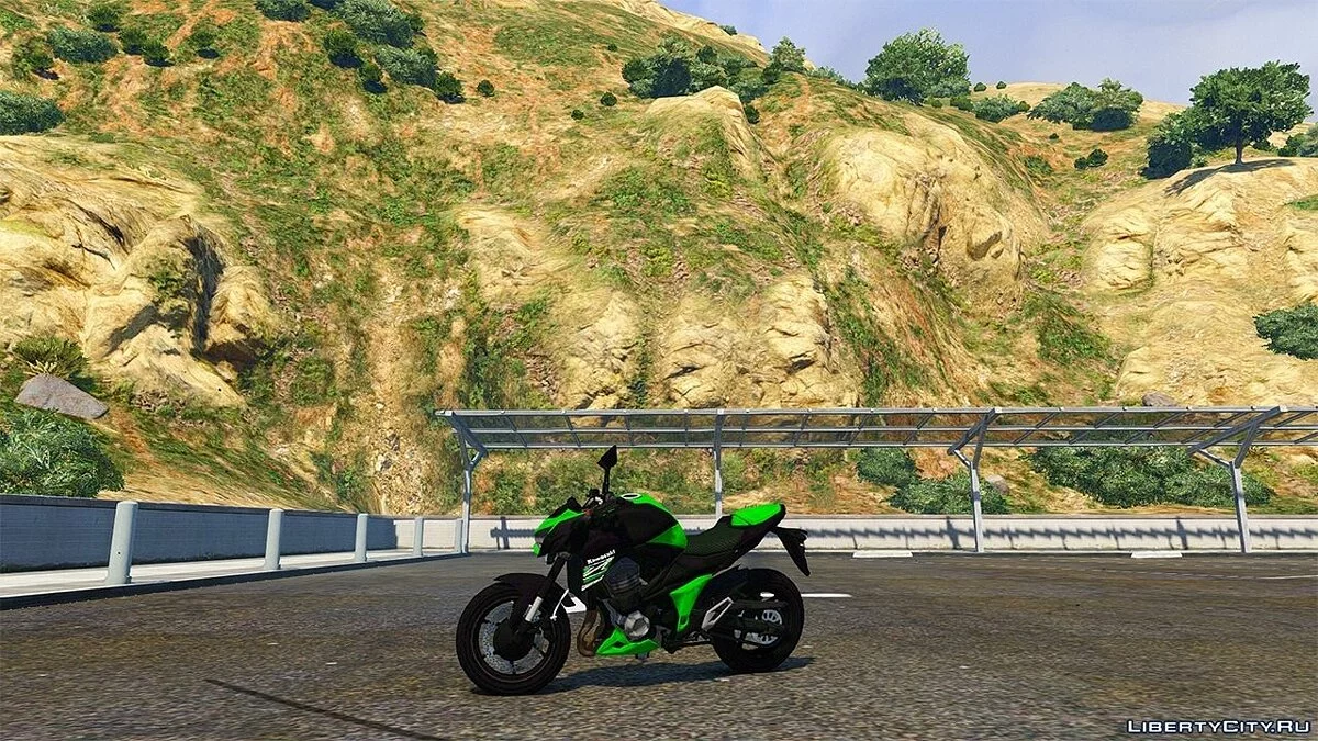 2014 Kawasaki Z800 / GTA 5