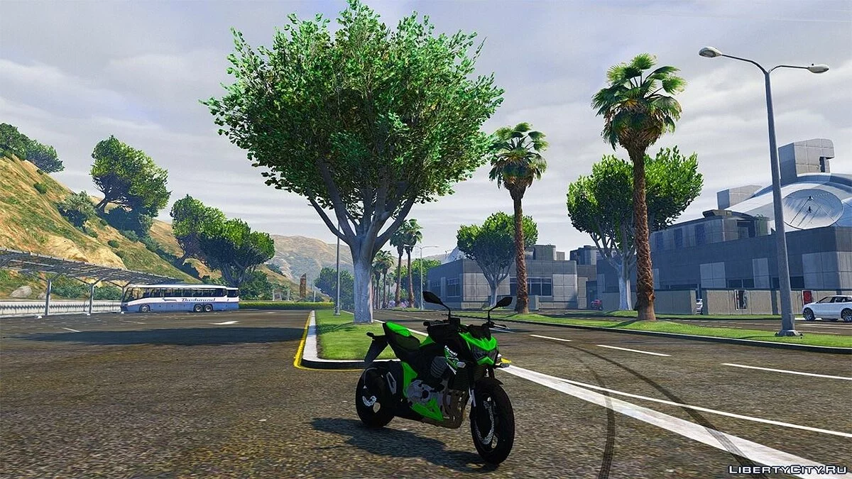 2014 Kawasaki Z800 / GTA 5