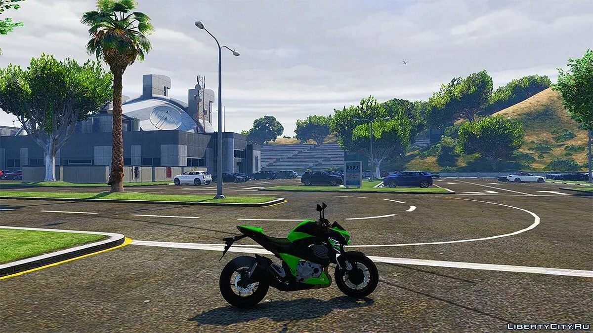 2014 Kawasaki Z800 / GTA 5
