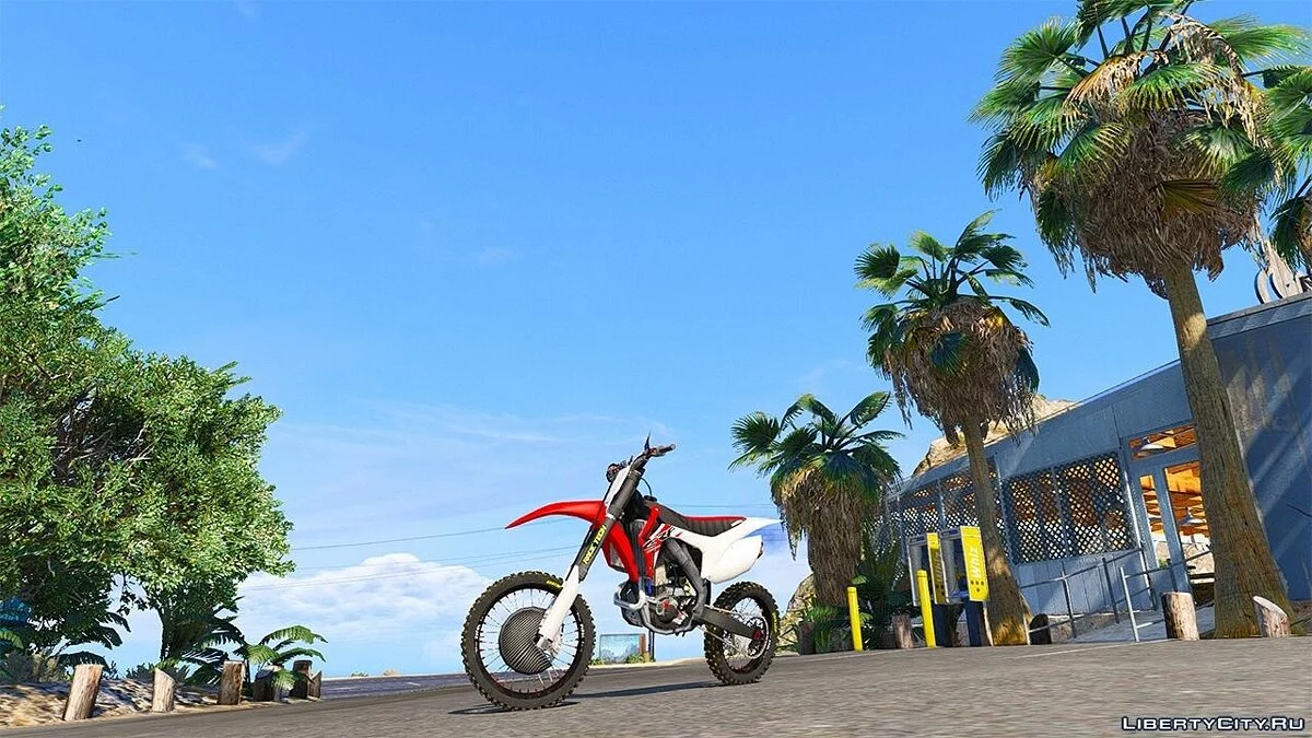 Honda CRF450 2015 / GTA 5