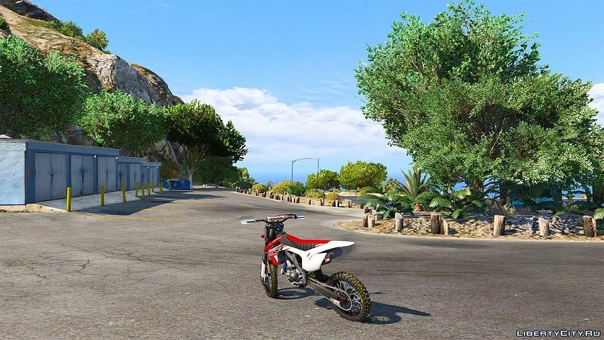 Honda CRF450 2015 / GTA 5