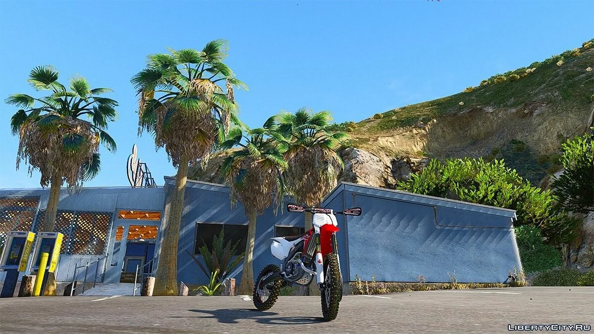 Honda CRF450 2015 / GTA 5