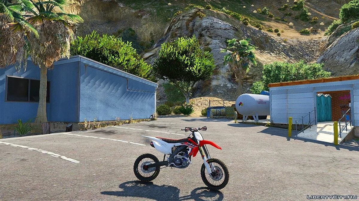 Honda CRF450 2015 / GTA 5