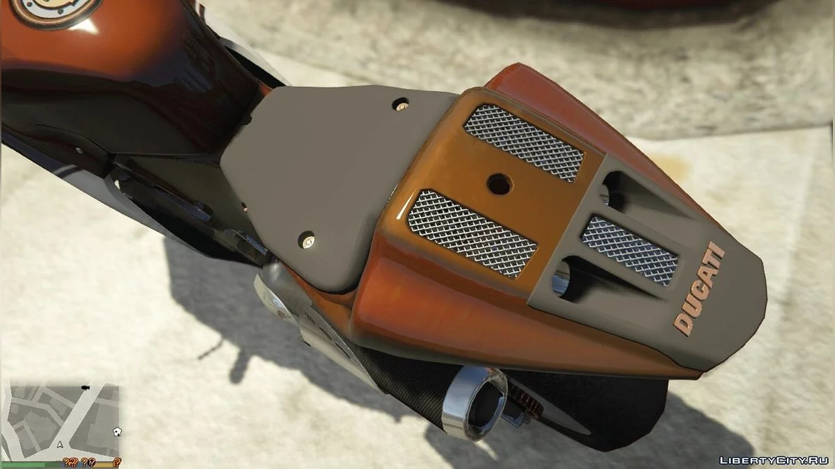 Ducati Desmosedici RR 2012 / GTA 5