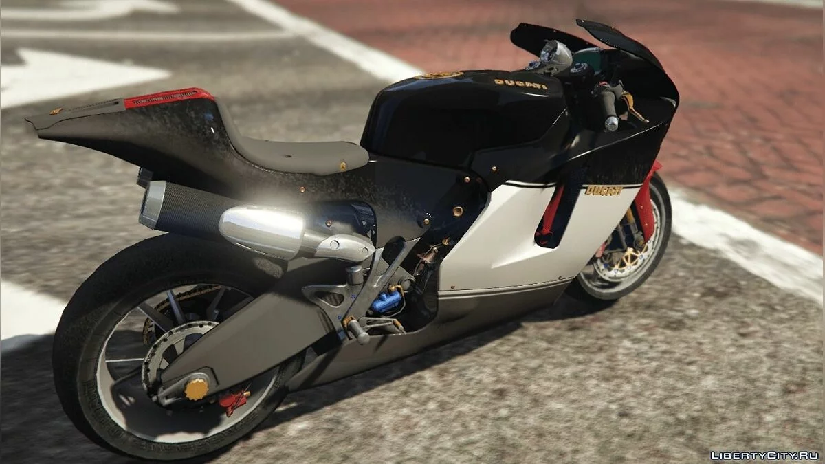 Ducati Desmosedici RR 2012 / GTA 5