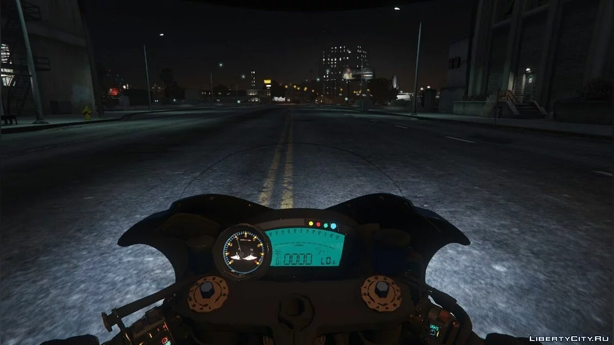 Ducati Desmosedici RR 2012 / GTA 5