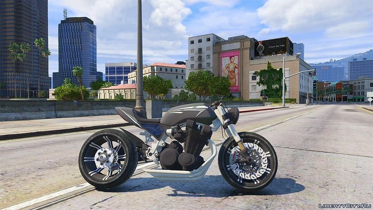 Honda CB 1800 Cafe Racer / GTA 5