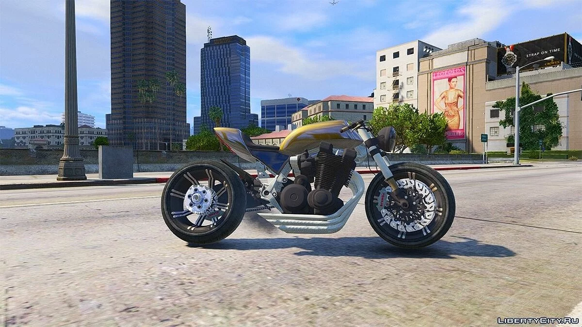 Honda CB 1800 Cafe Racer / GTA 5