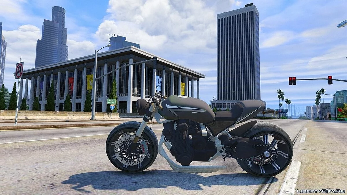 Honda CB 1800 Cafe Racer / GTA 5