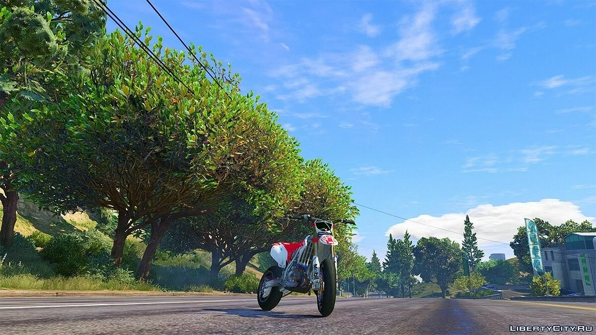 Honda CRF 450 Turbo Motard / GTA 5