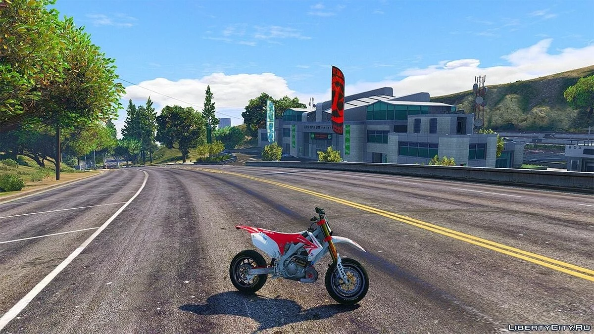 Honda CRF 450 Turbo Motard / GTA 5