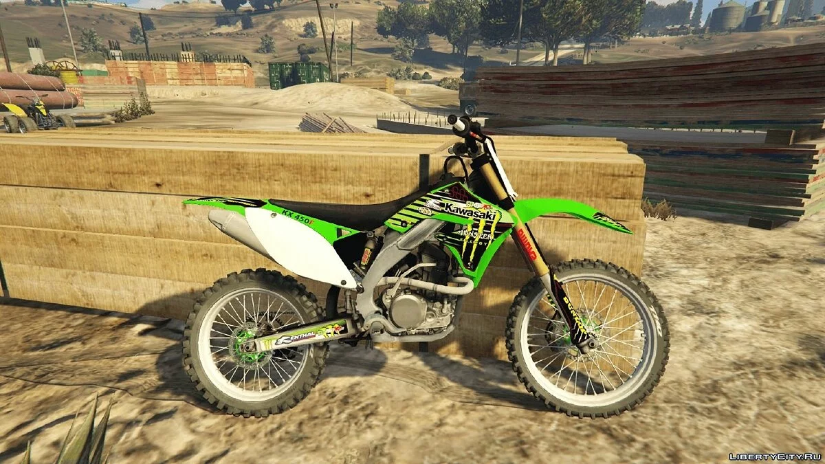 KX-F Monster 450cc [Livery] 1.1 / GTA 5
