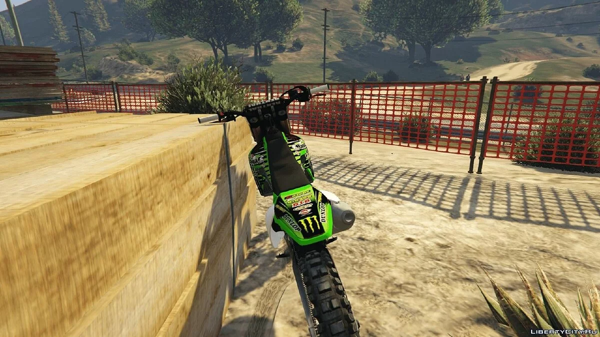 KX-F Monster 450cc [Livery] 1.1 / GTA 5