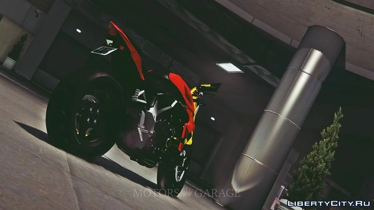 هوندا CB1000R / جي تي أي 5