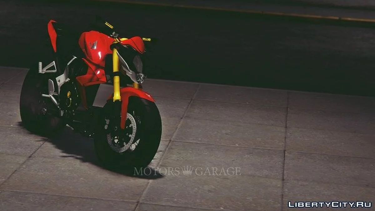 هوندا CB1000R / جي تي أي 5