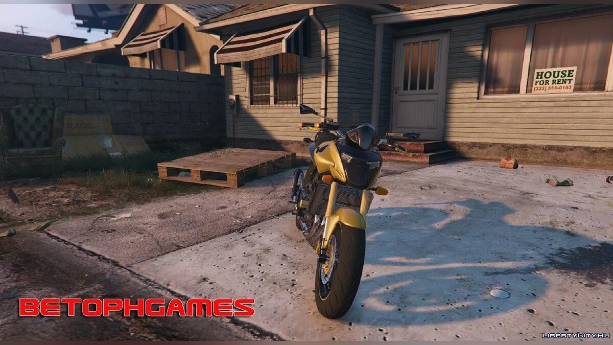 Hornet 600F 2010 0.5 / GTA 5