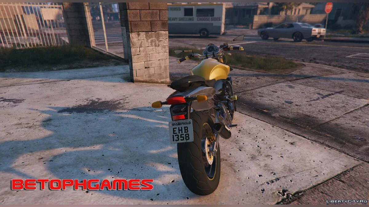 Hornet 600F 2010 0.5 / GTA 5
