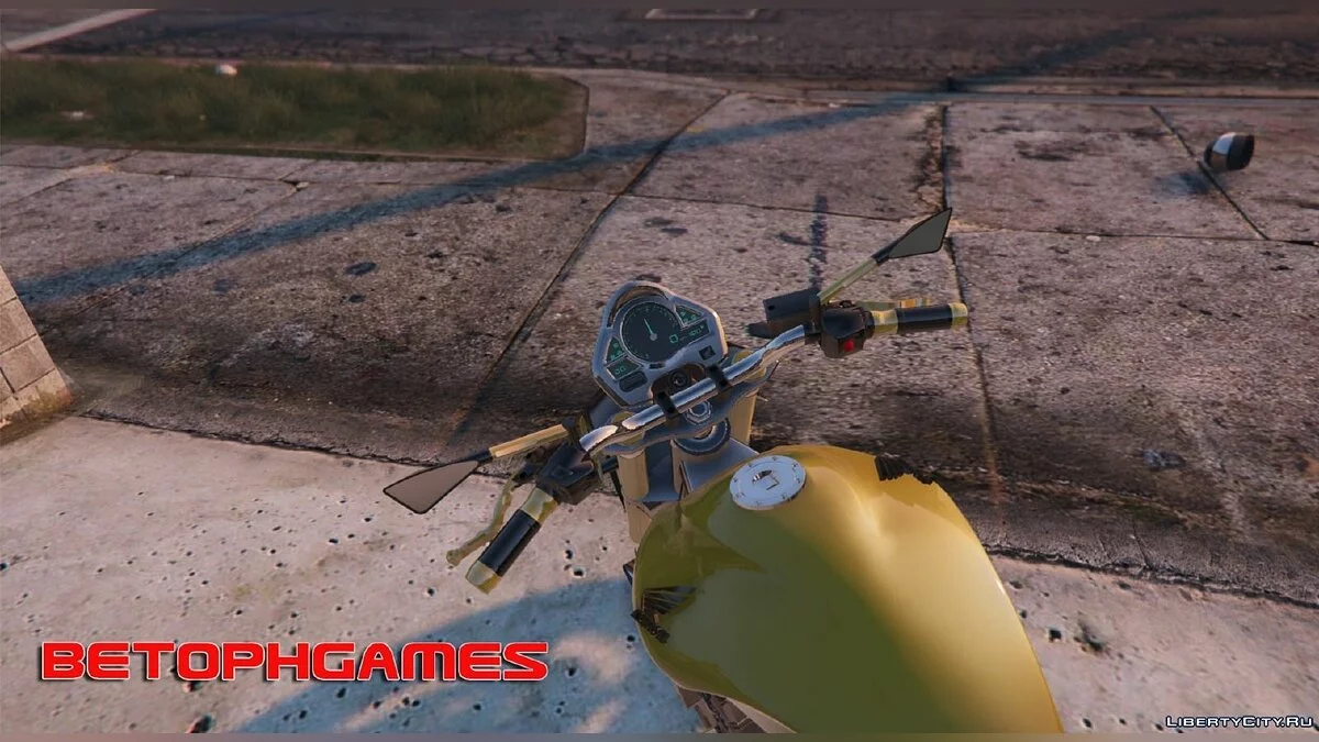 Hornet 600F 2010 0.5 / GTA 5