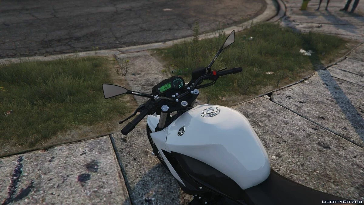 Yamaha XJ6 / GTA 5