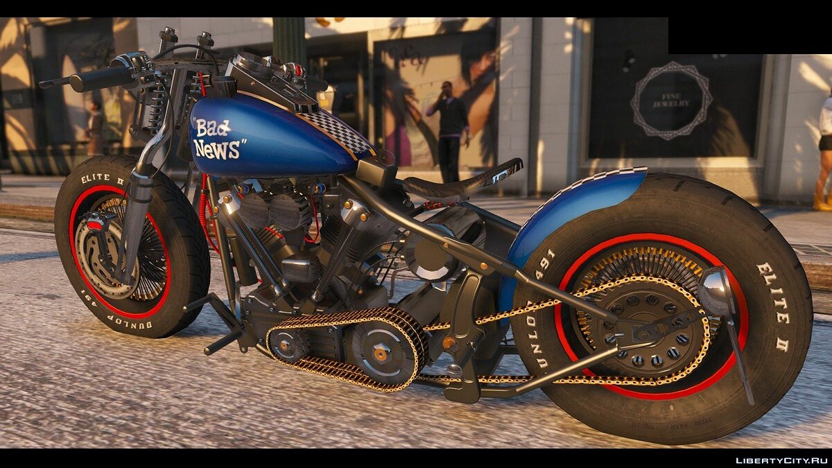 Rat bike gta 5 фото 20