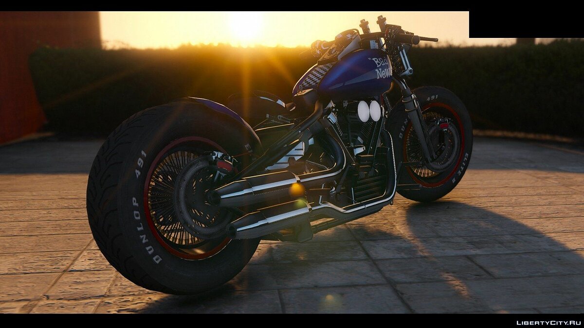 Harley Davidson Knucklehead Bobber