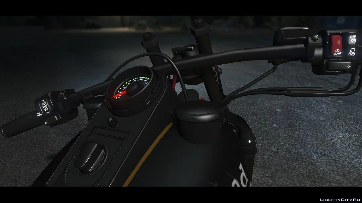 هارلي-ديفيدسون ناكلهيد بوبير [HQ] / جي تي أي 5