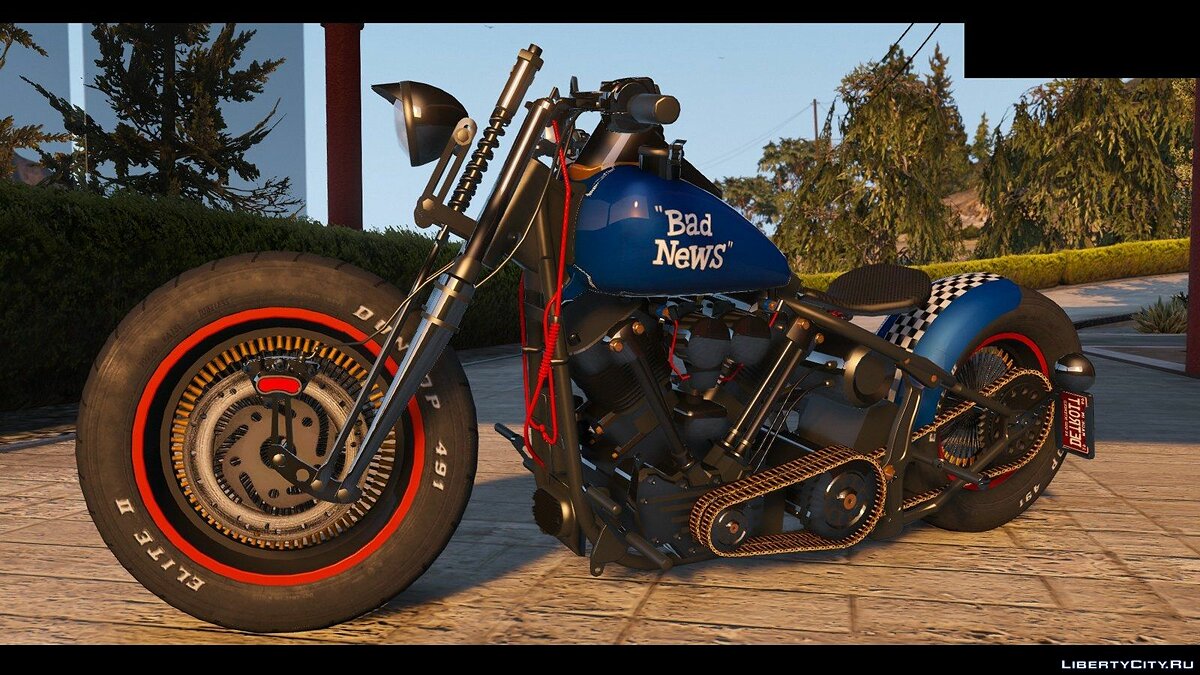 Gta 5 harley davidson mod фото 80