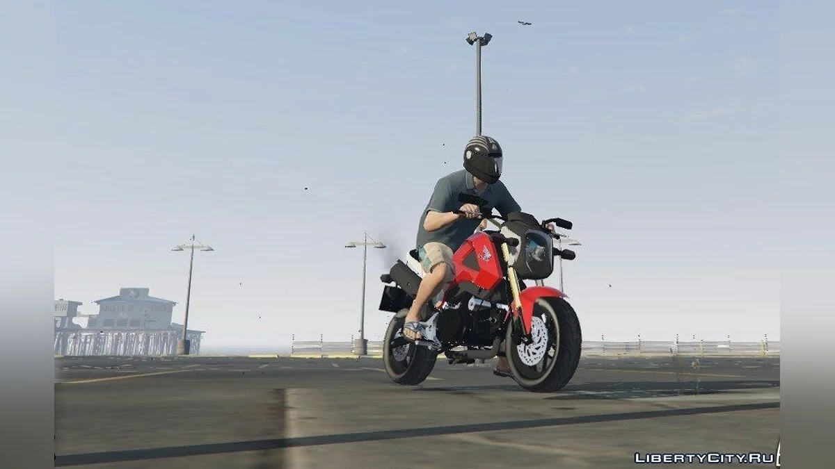 Honda MSX 125 / GTA 5
