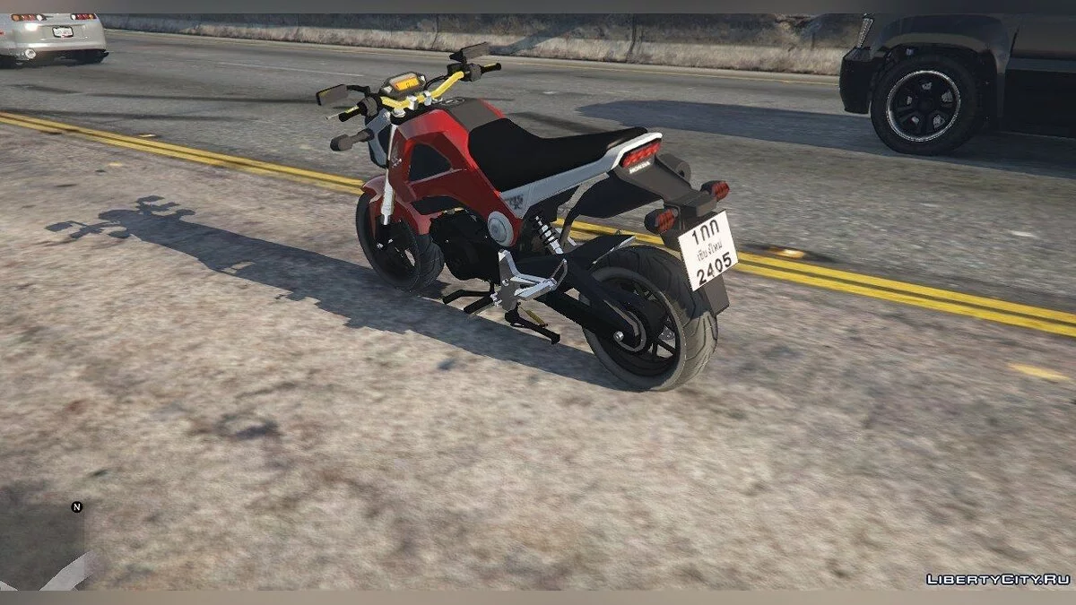 Honda MSX 125 / GTA 5