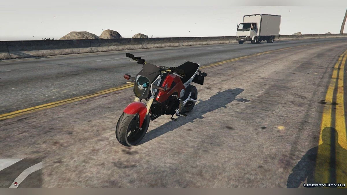 Honda MSX 125 / GTA 5