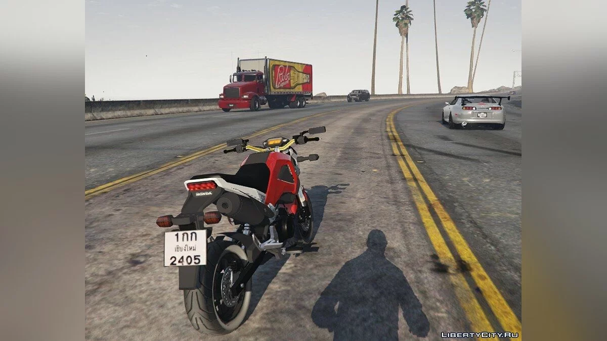 Honda MSX 125 / GTA 5
