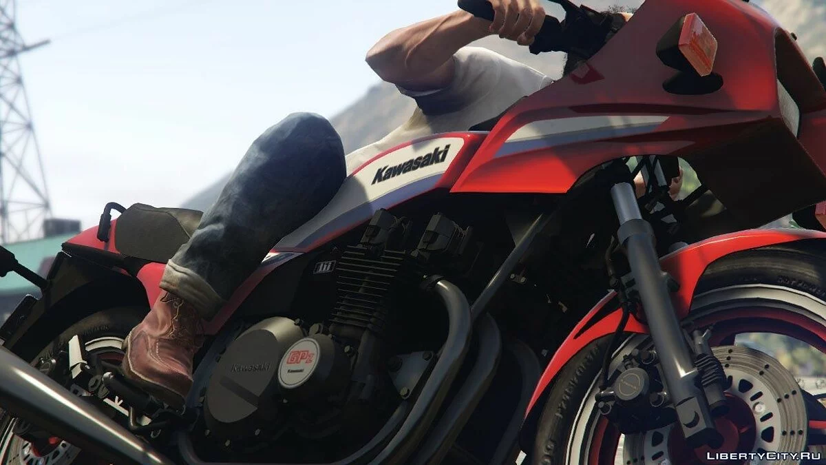 كوازاكي GPZ1100 / جي تي أي 5